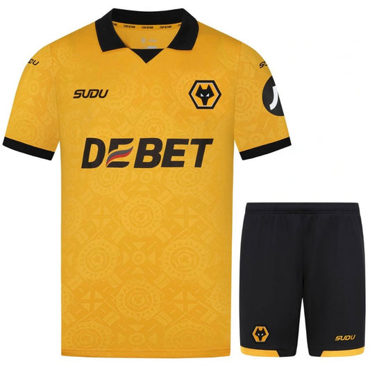 Conjunto Infantil Wolverhampton Local 2025/26