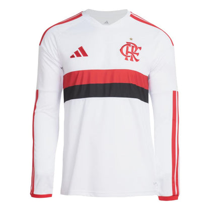 Camiseta Manga larga Flamengo Away 2026/27 blanca
