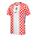 Camiseta Selección de Croacia principal blanca/roja - Copa del Mundo 2026
