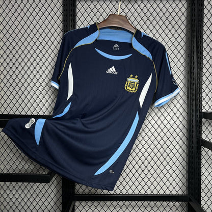 Camiseta Retro Argentina Away 2006