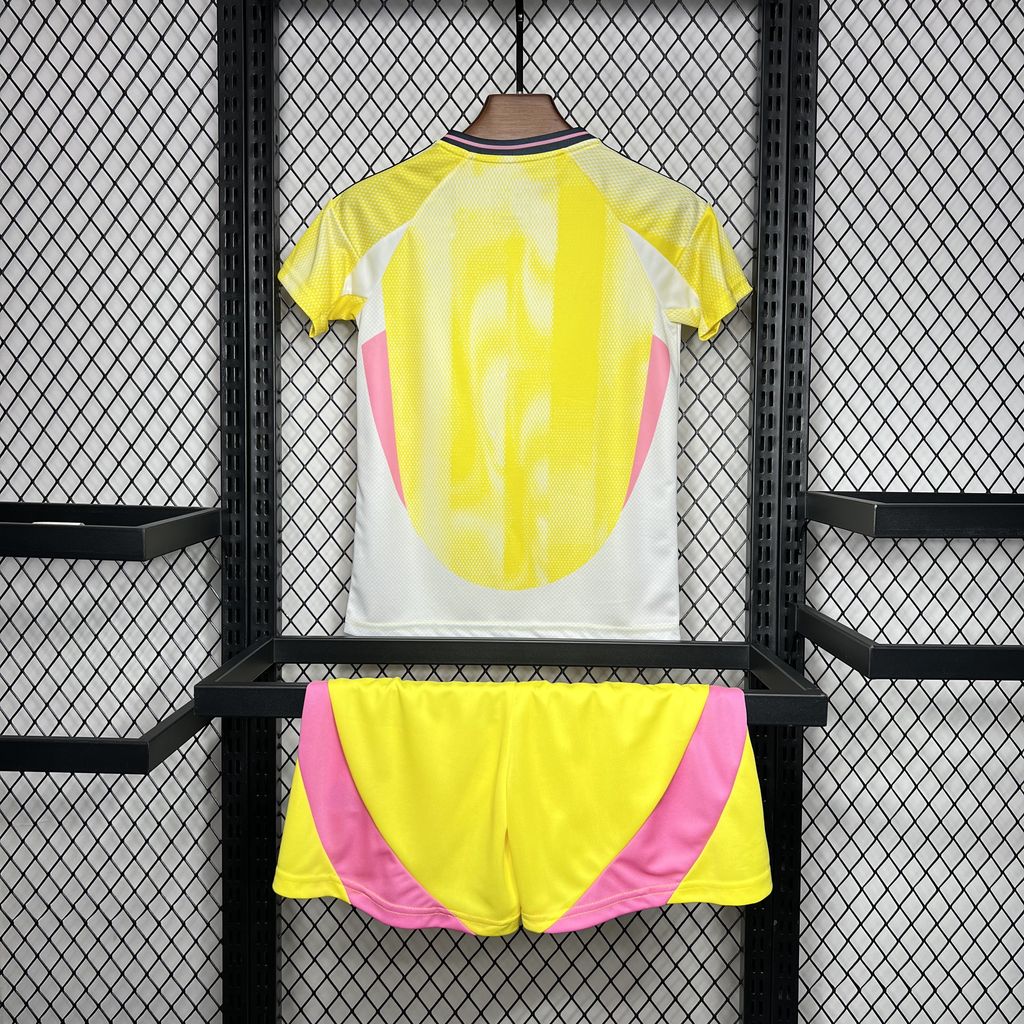 Conjunto Infantil Juventus Visitante 2024/25