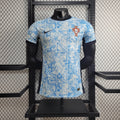 Camiseta Portugal azul Visitante euro 2024 Jugador