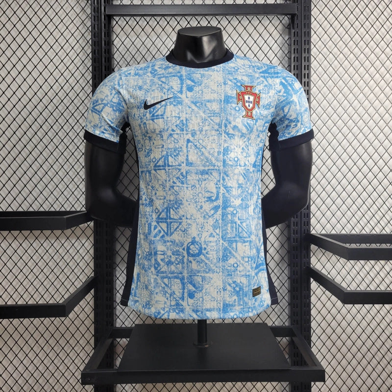 Camiseta Portugal azul Away euro 2024 Player