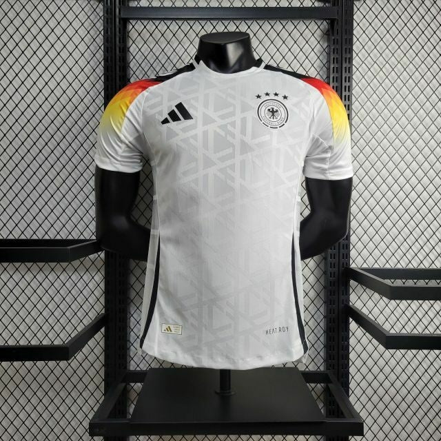 Camiseta Alemania Local blanca 24/25 Jugador