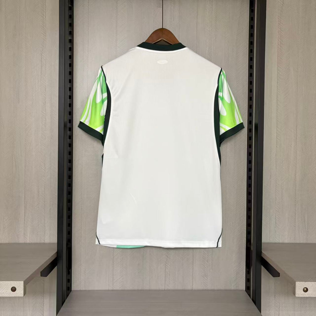 Camiseta Selección de Nigeria Visitante blanca/verde - Copa del Mundo 2026