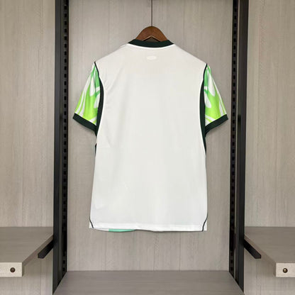 Camiseta Selección de Nigeria Away blanca/verde - Copa del Mundo 2026