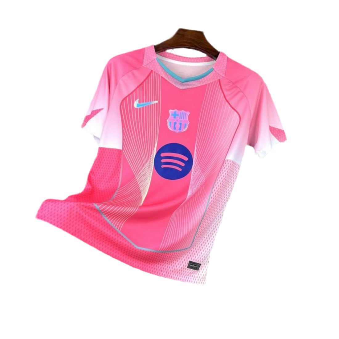 Camiseta Barcelona alternativa rosa 2025/26