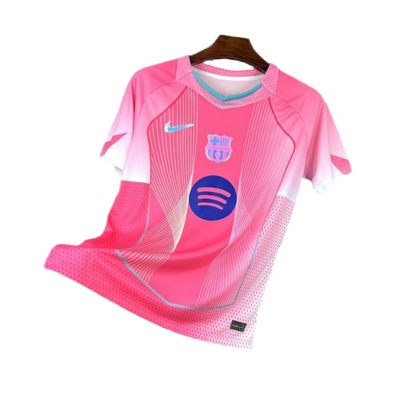 Camiseta Barcelona alternativa rosa 2025/26