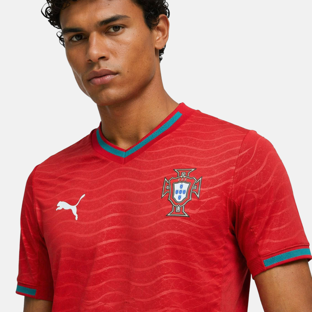 Camiseta Selección de Portugal principal roja COPA DEL MUNDO 2026 - PLAYER - AUTHENTIC