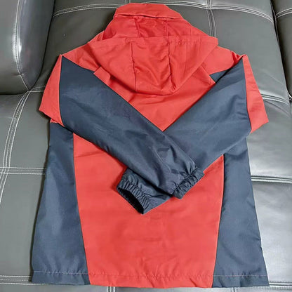Chaqueta rojo 2025/26 cremallera completa
