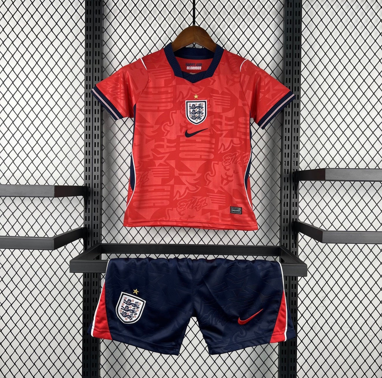 INGLATERRA II INFANTIL COPA DO MUNDO 2026 CONJUNTO INFANTIL