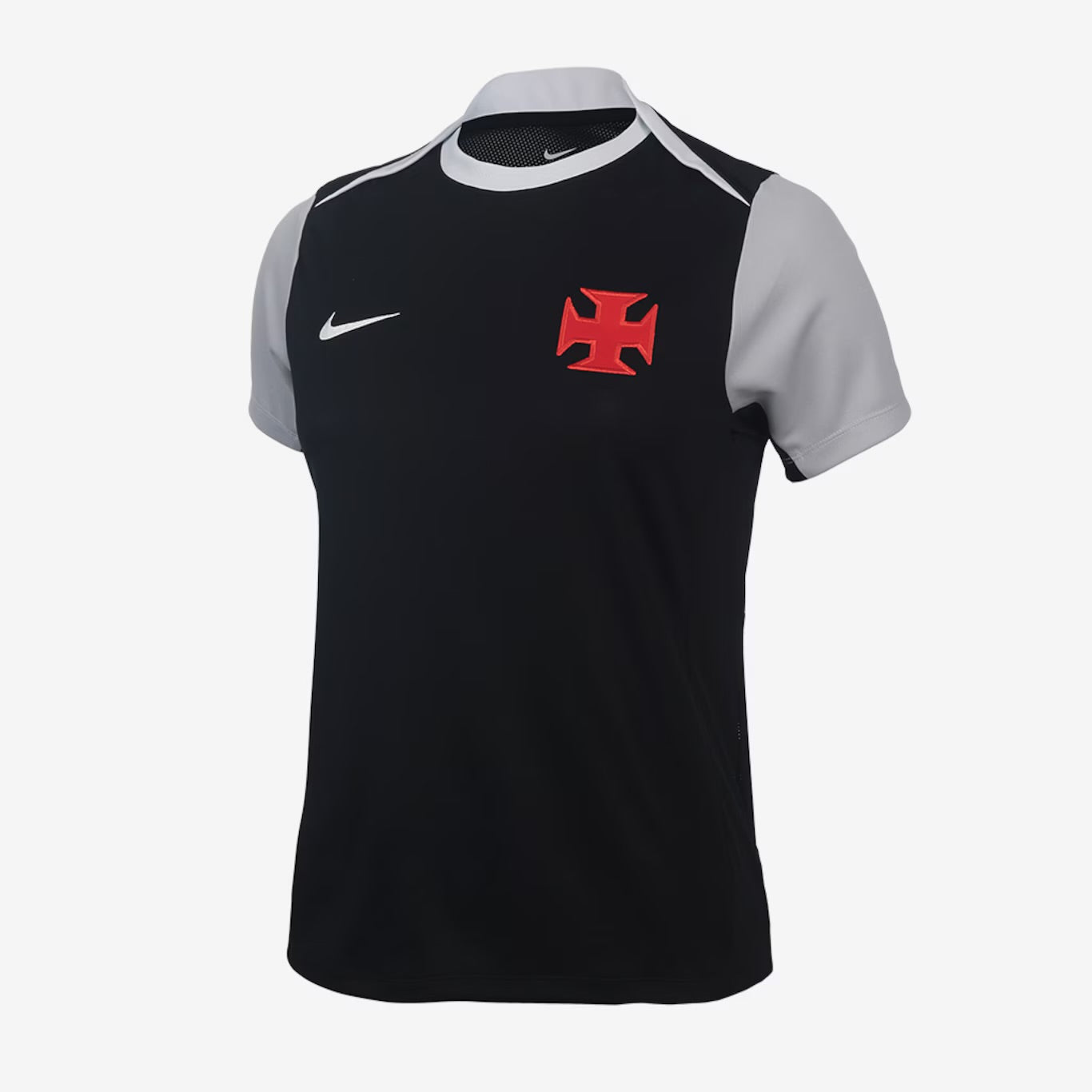 Camiseta Femenina Vasco da Gama negra entrenamiento 2026
