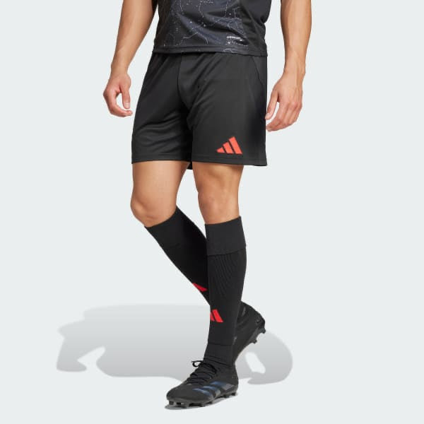 Pantalón corto equipación alternativo 2024/25 negro