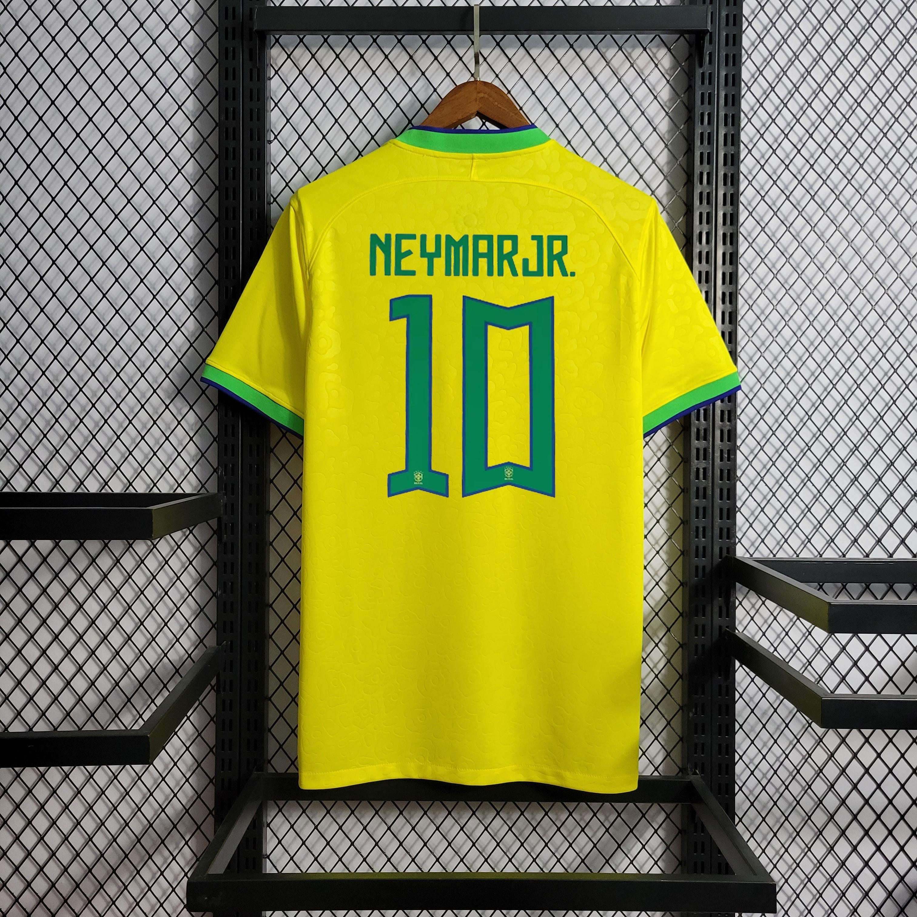 Camiseta Selección Brasil 2022/23 Local Aficionado PRO