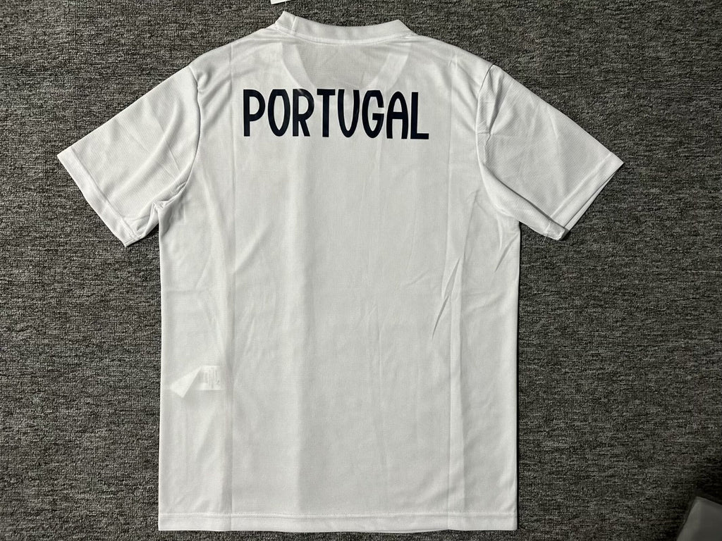 Camiseta Selección de Portugal casual blanca 2025