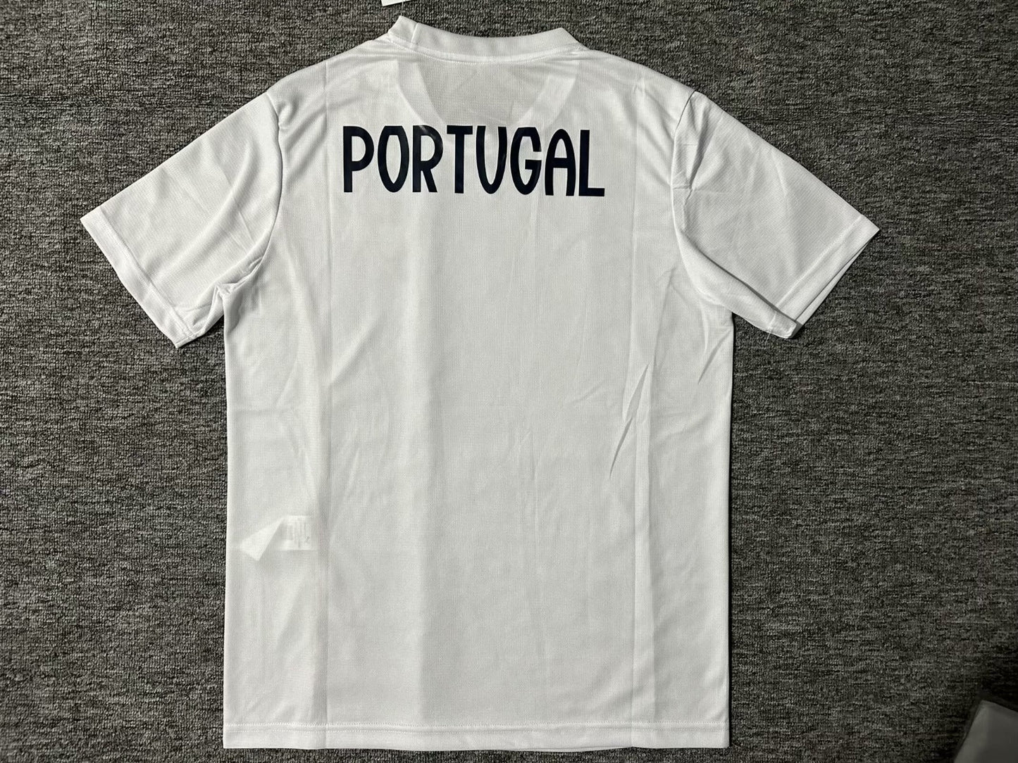 Camiseta Selección Portugal casual blanca 2025