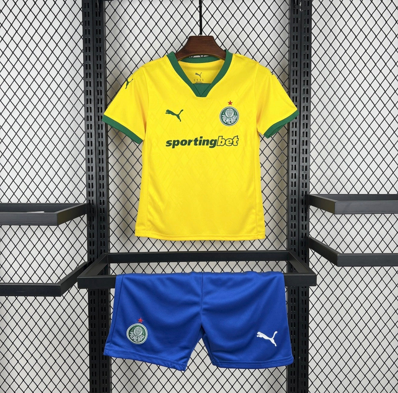 PALMEIRAS III 25/26 CONJUNTO INFANTIL