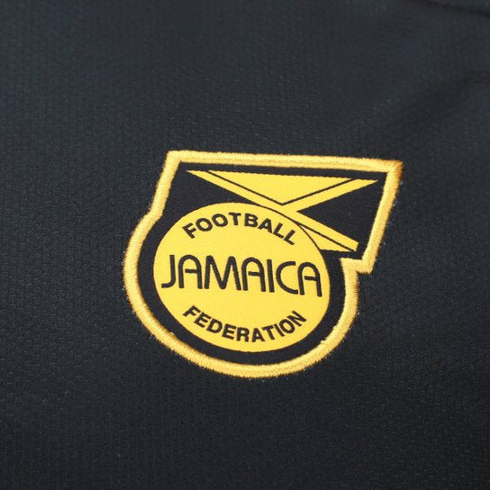 Camiseta Selección de Jamaica alternativa negra - Copa del Mundo 2026