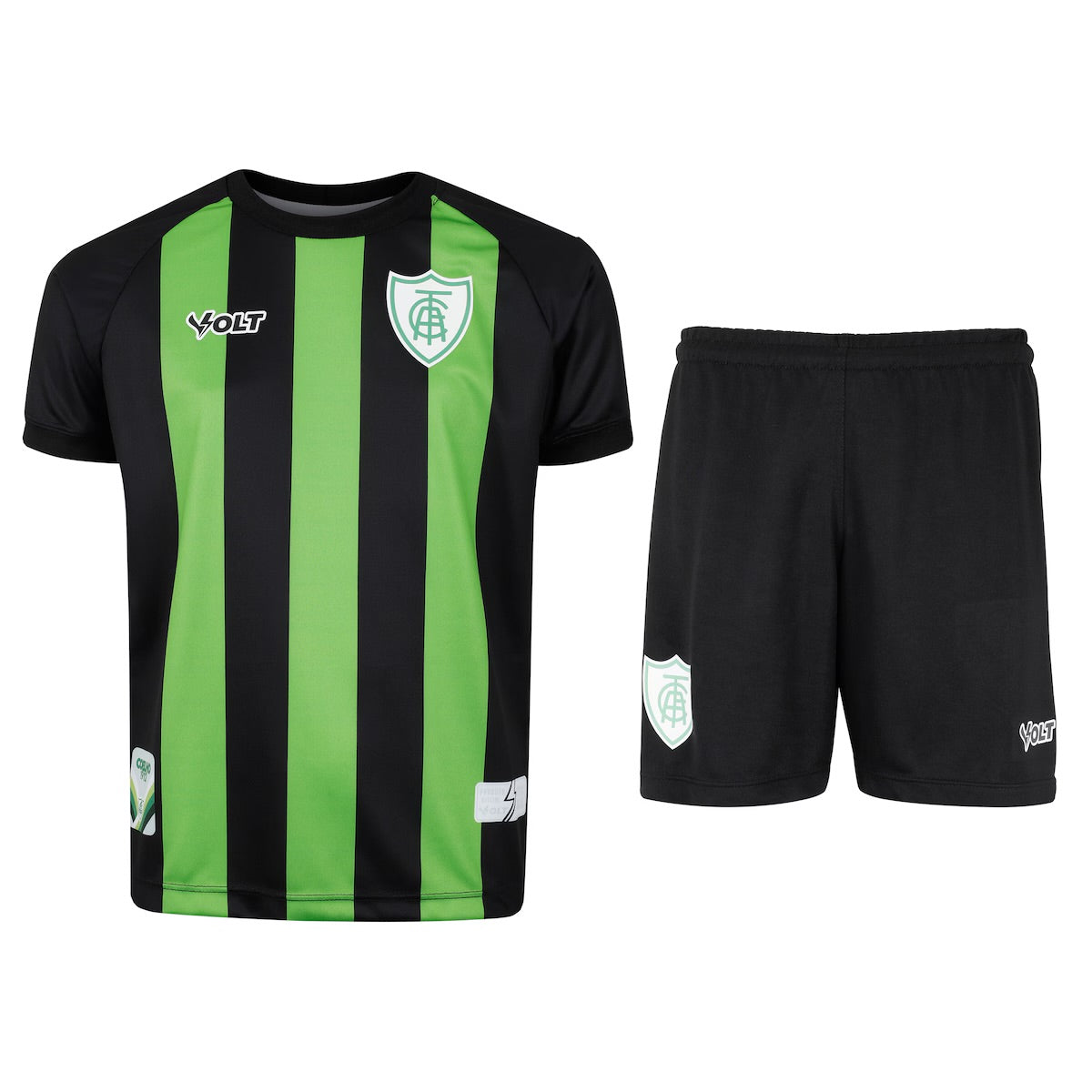 Conjunto Infantil América MG Local 2026