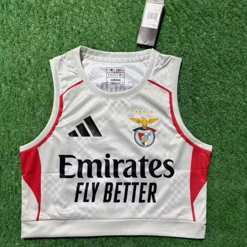 TOP FEMENINO SECUNDÁRIO bege 2025/26