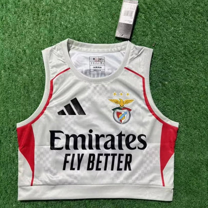 TOP FEMENINO SECUNDÁRIO bege 2025/26