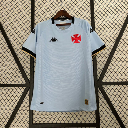 Camiseta Vasco da Gama goleiro azul 2024/25