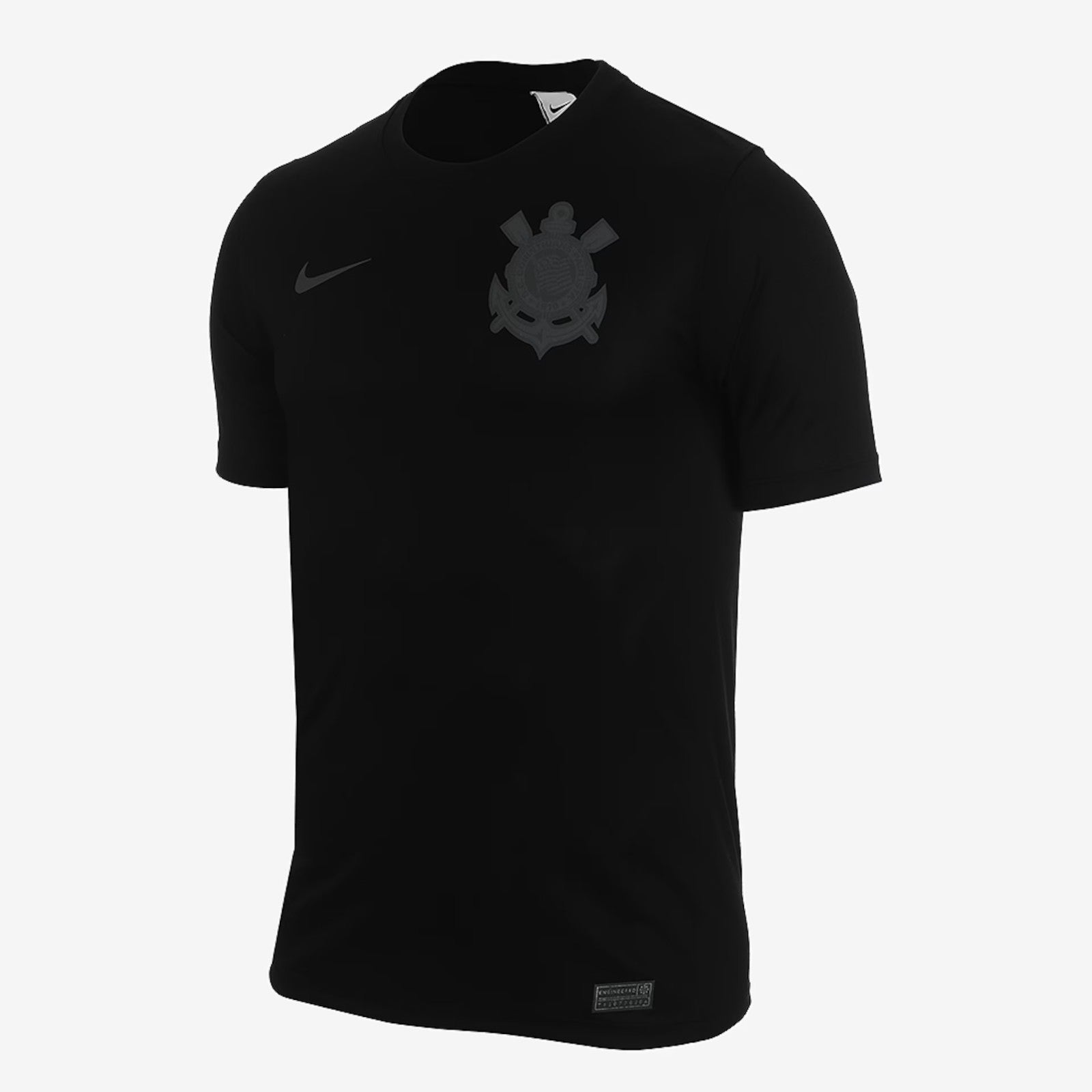 Camiseta Corinthians negra Away 2024/25