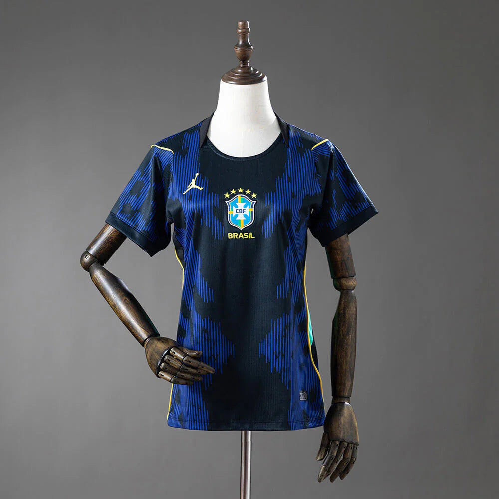 Camiseta Brasil FEMENINA alternativa Copa del Mundo 2026 - azul