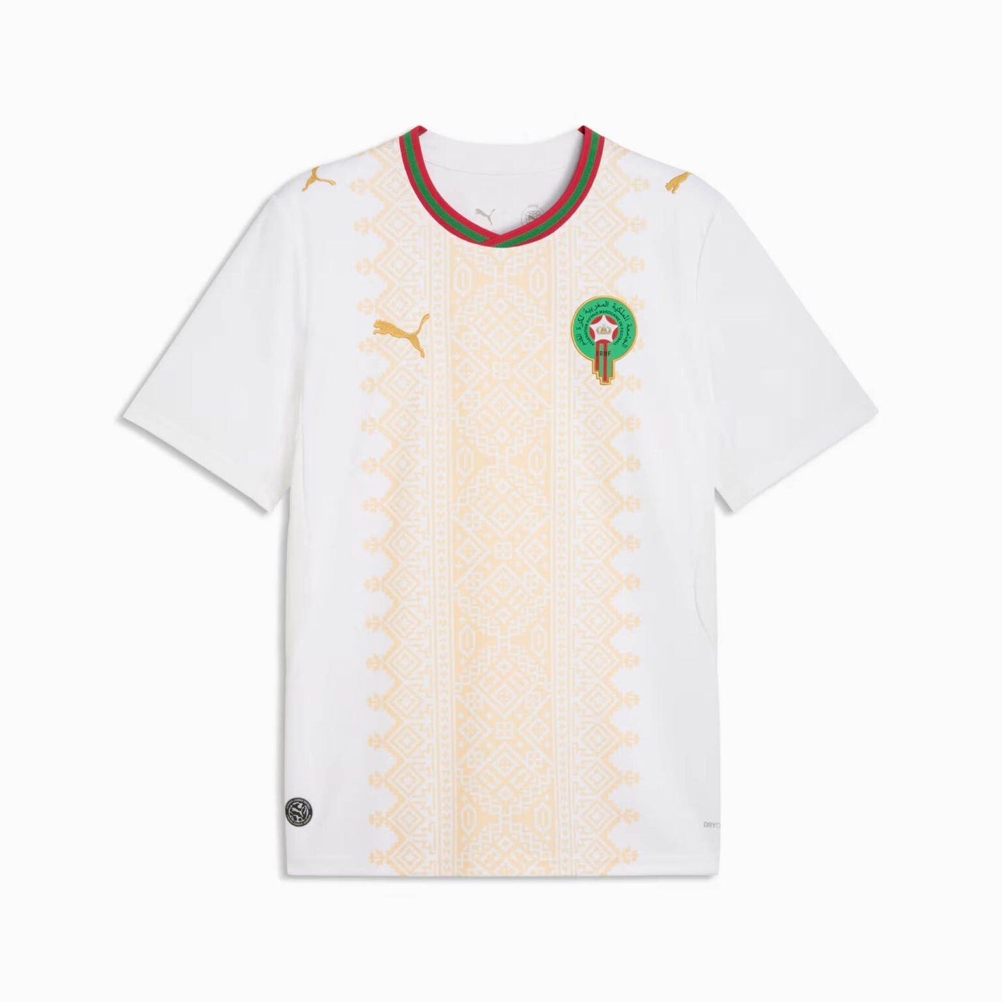 Camiseta Selección de Marruecos alternativa blanca - Copa del Mundo 2026