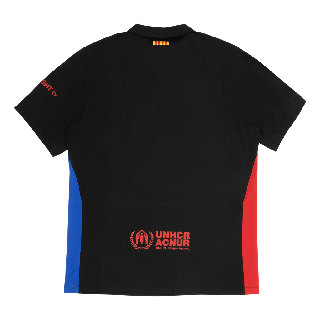 Camiseta Barcelona visitante 2024/25 - TRAVIS SCOTT negra