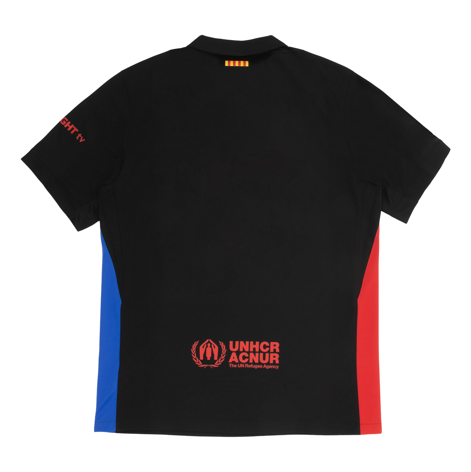 Camiseta Barcelona visitante 2024/25 - TRAVIS SCOTT negra