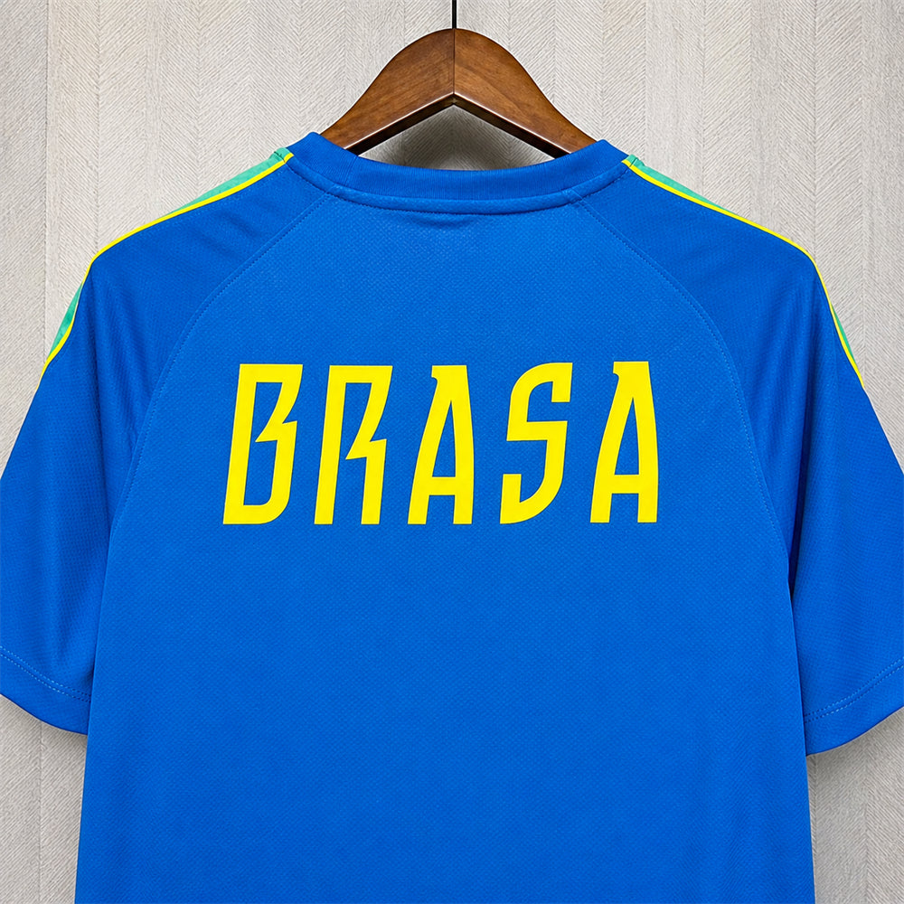Camiseta Selección de Brasil 2026 - azul