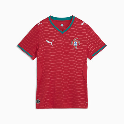 Camiseta Femenina Selección Portugal roja principal COPA DEL MUNDO 2026