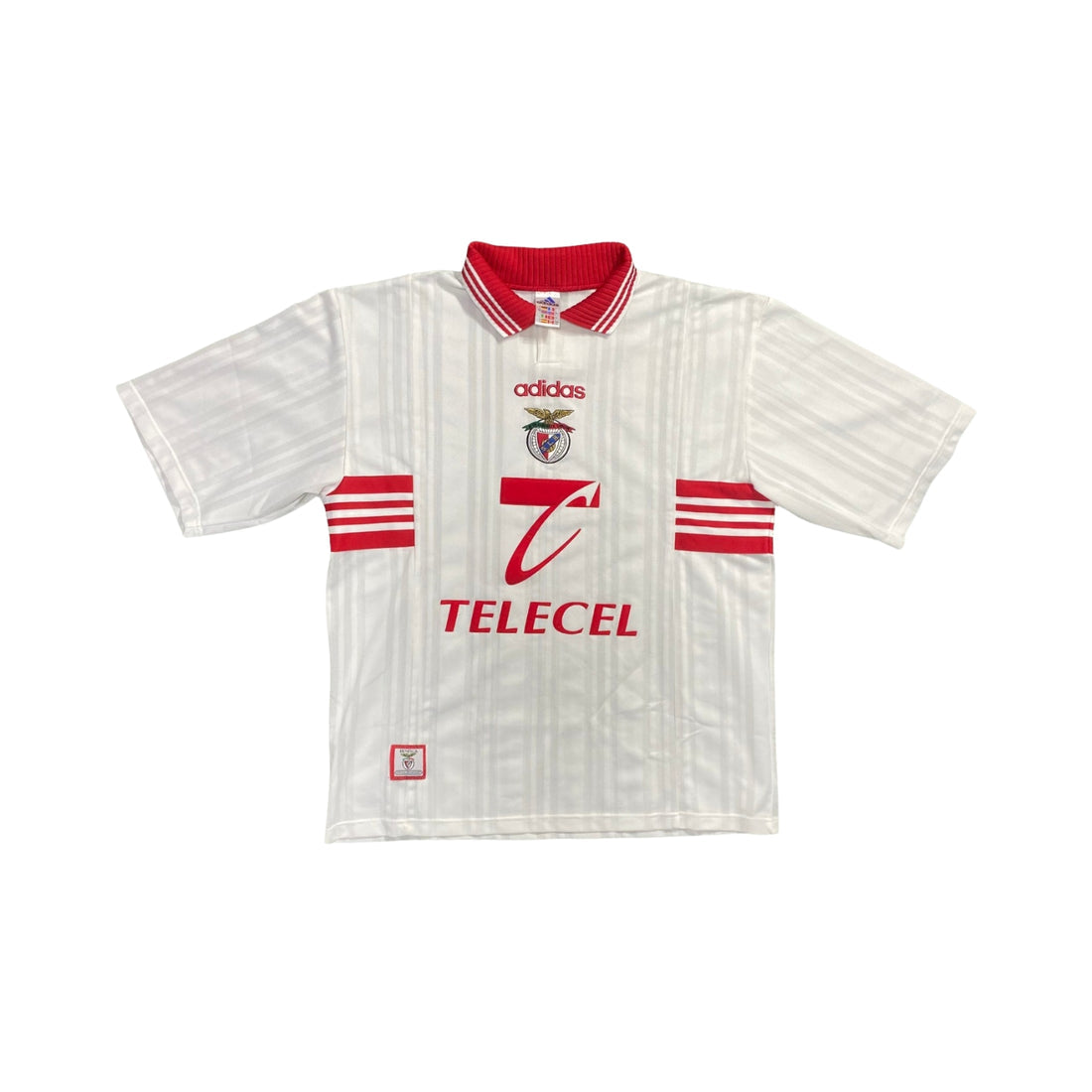 Camiseta retro blanca alternativa 1997/98