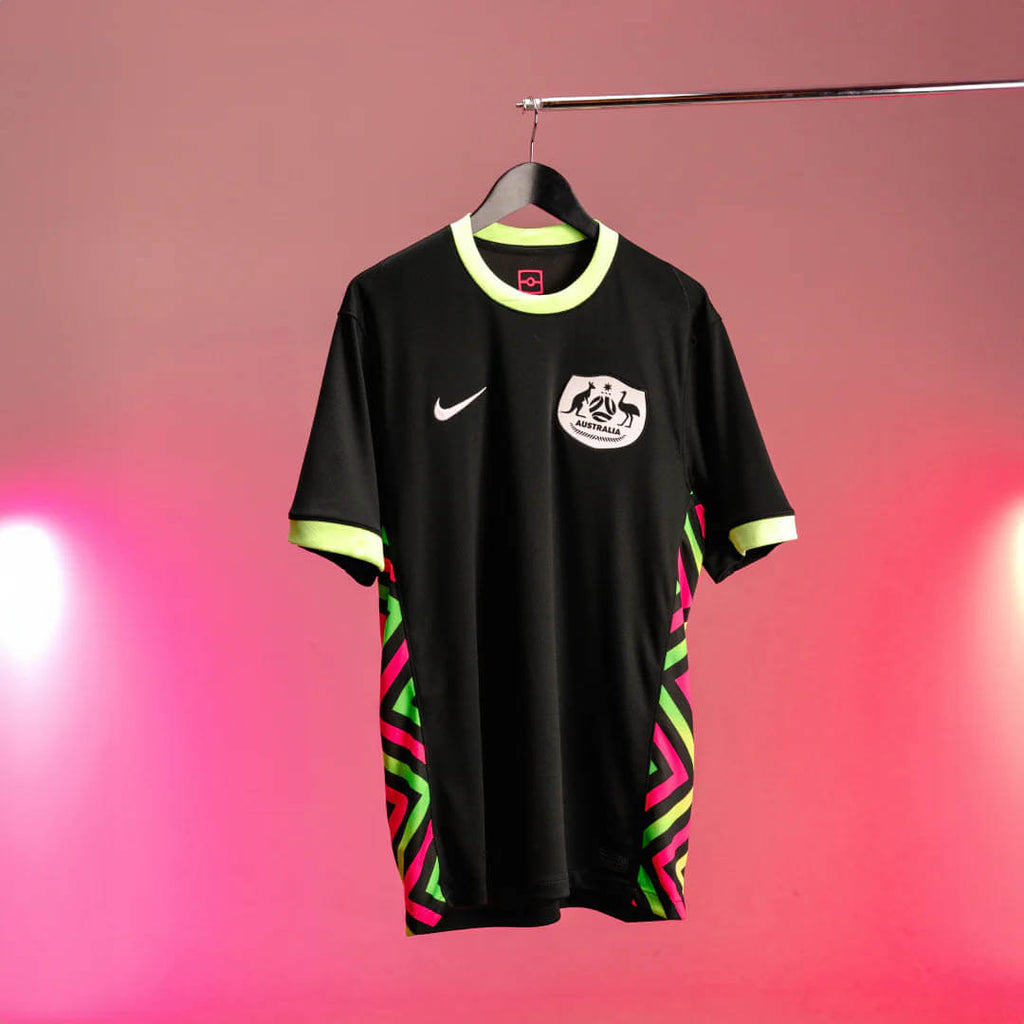 Camiseta Selección de Australia alternativa negra - Copa del Mundo 2026