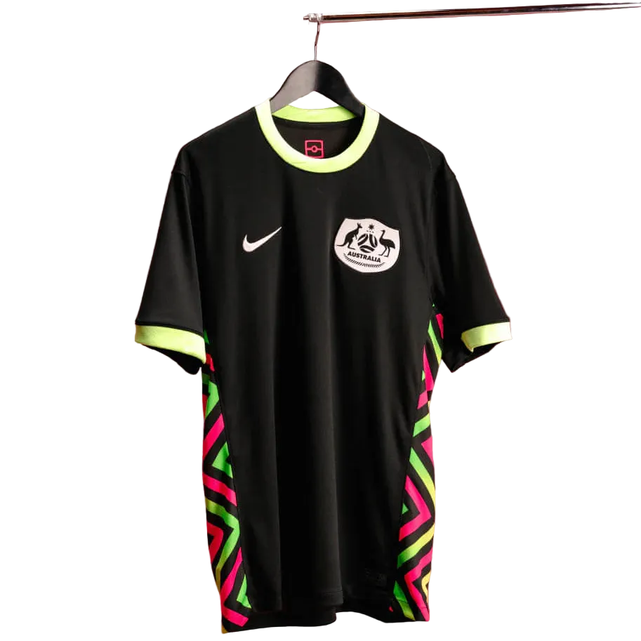 Camiseta Selección de Australia alternativa negra - Copa del Mundo 2026