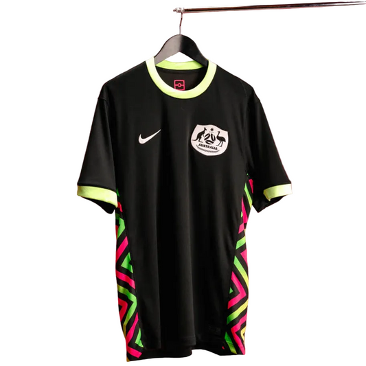 Camiseta Selección de Australia alternativa negra - Copa del Mundo 2026