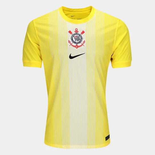 Camiseta Corinthians portero - amarilla 2025/26