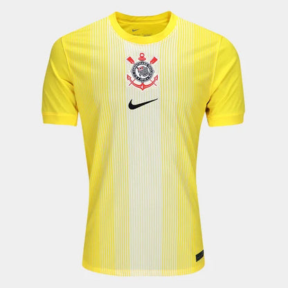 Camiseta Corinthians portero - amarilla 2025/26