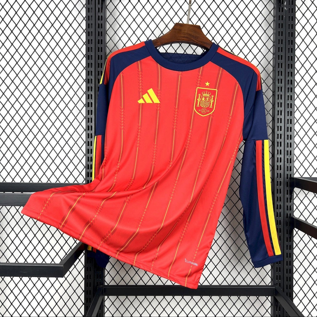 ESPAÑA I COPA DO MUNDO MANGA LARGA HOMBRE