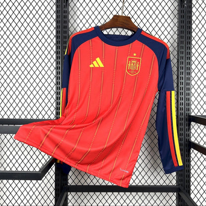 ESPAÑA I COPA DO MUNDO MANGA LARGA HOMBRE