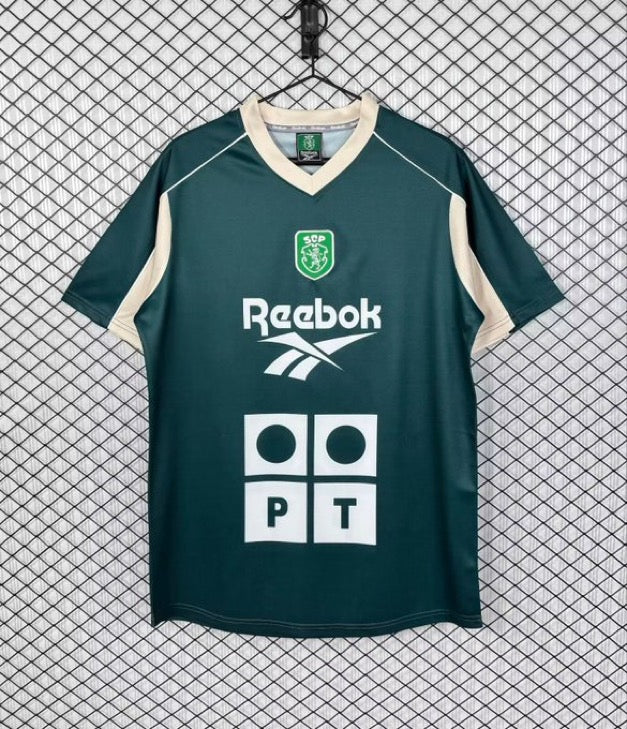 Camiseta retro local 2000 - verde