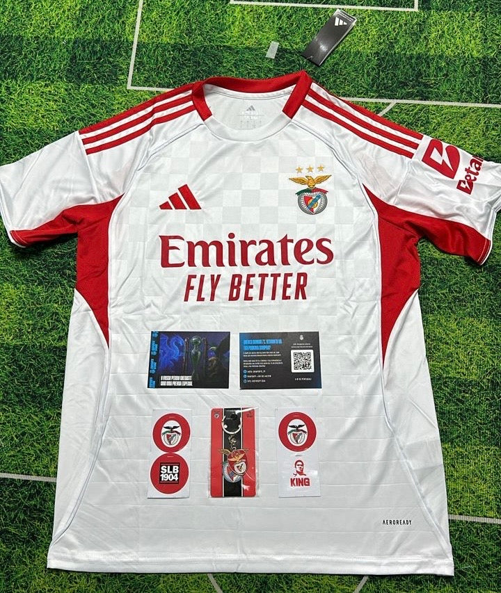 Camiseta ALTERNATIVA TERCERA blanca 2025/26
