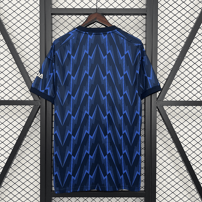 Camiseta alternativa azul 2025/26