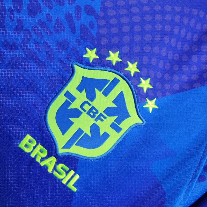 Camiseta Brasil azul special edition 2025/26