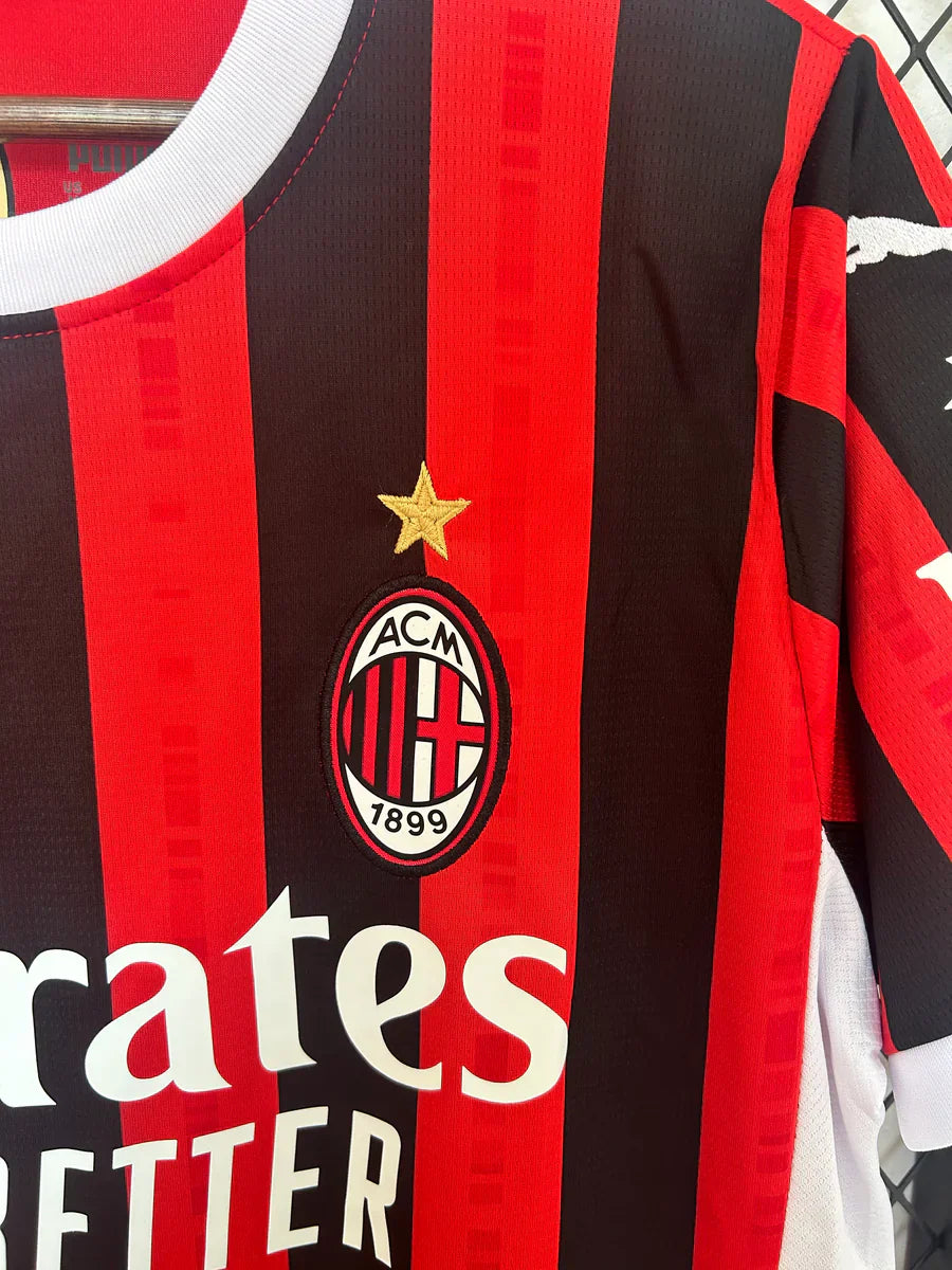 Camiseta Milan local 2024/25