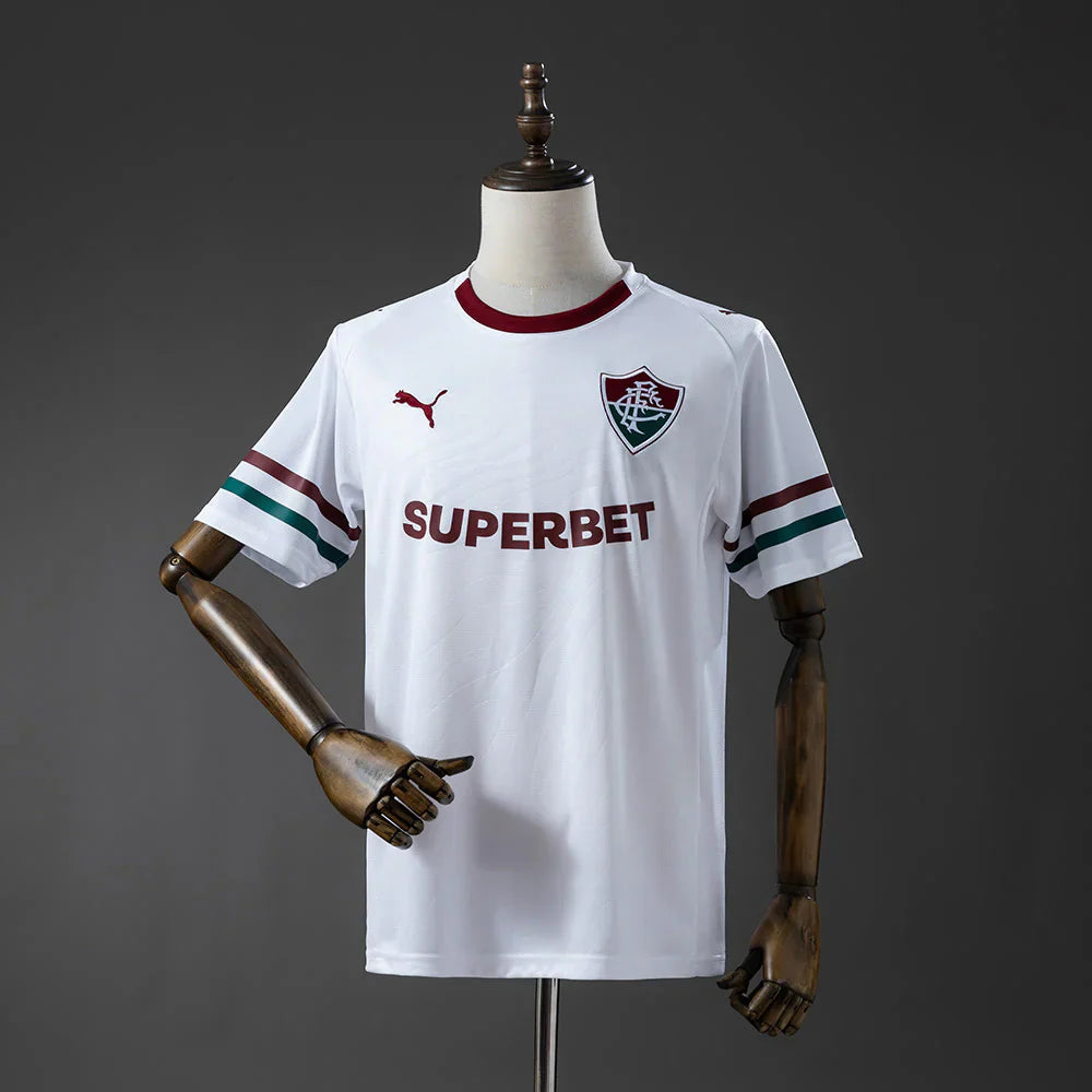 Camiseta Fluminense Away blanca 2025/26