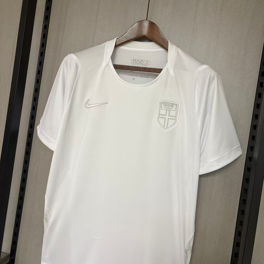 Camiseta Selección de Noruega tercera blanca - Copa del Mundo 2026