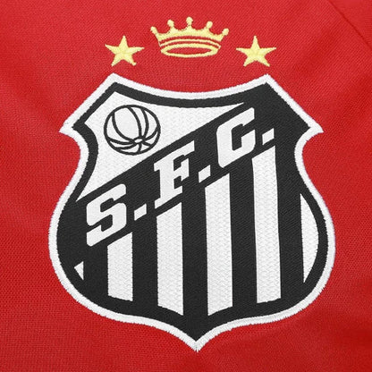 Camiseta Santos portero 2025/26 roja