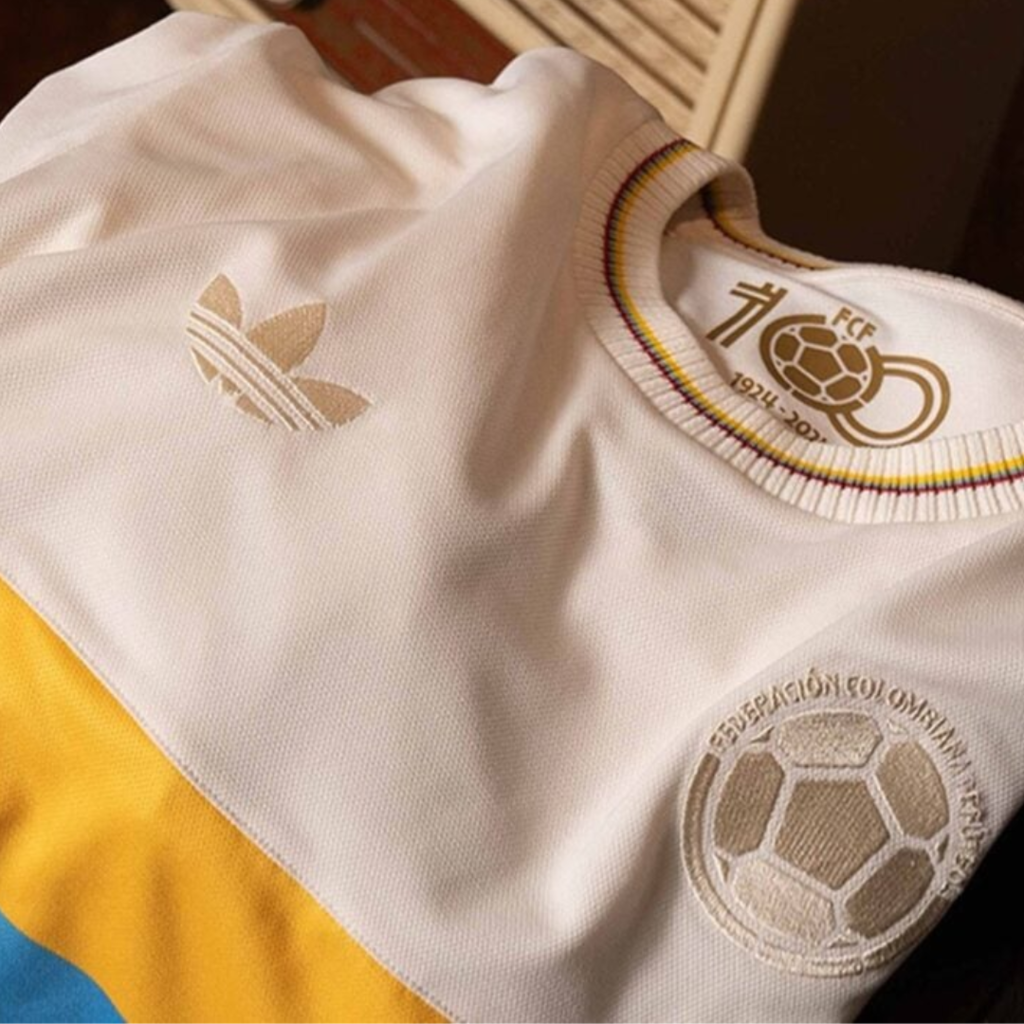 Camiseta Colombia 100 años 2024/25